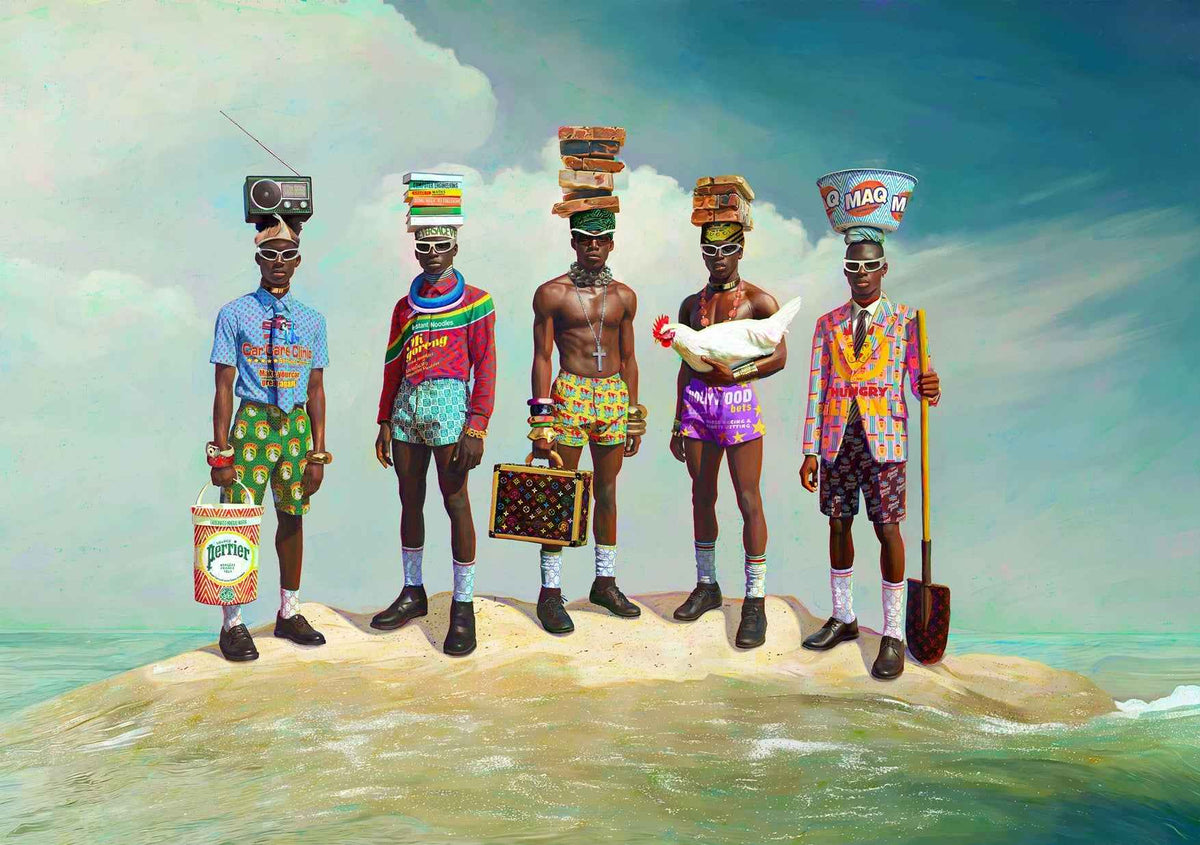 To carry a nation