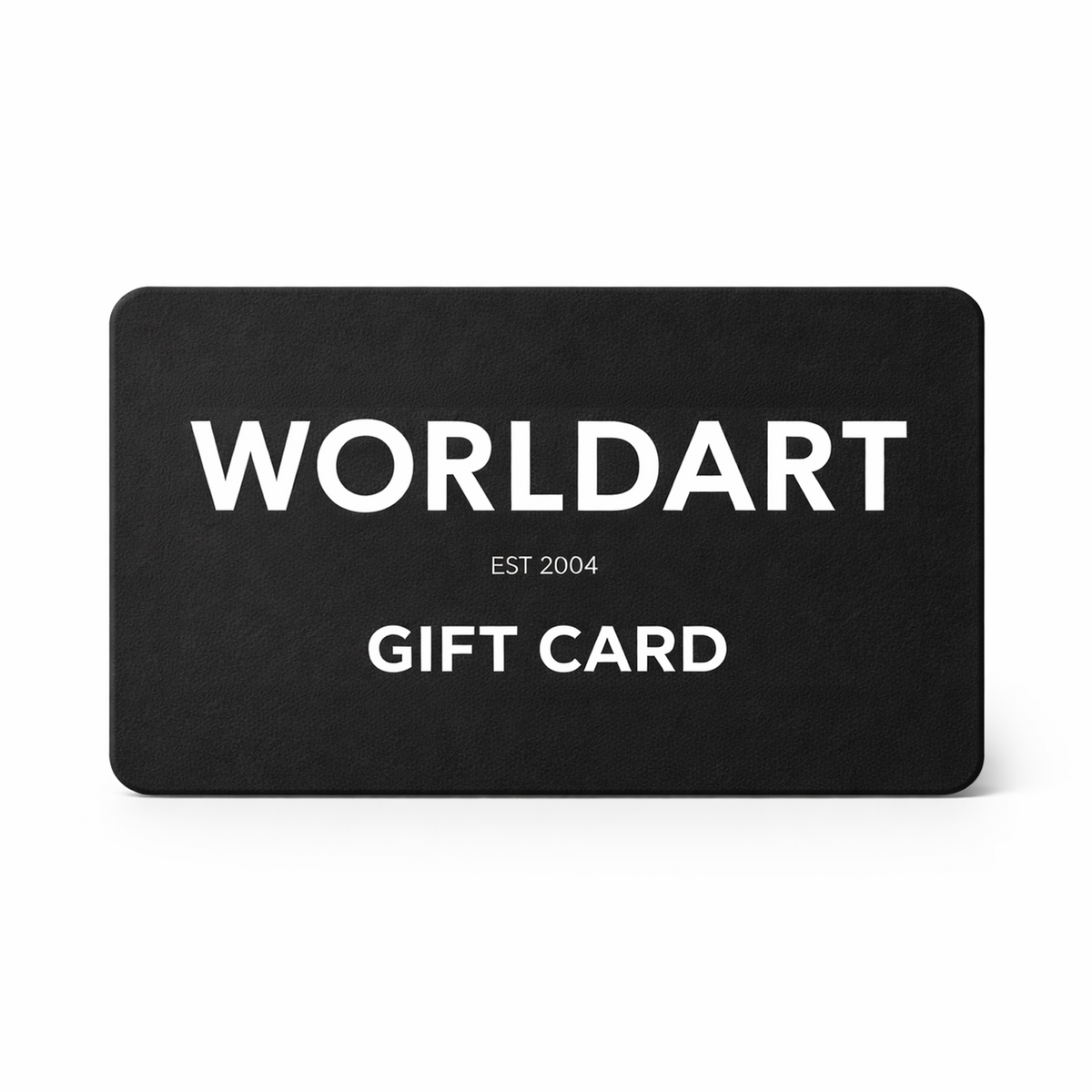 WORLDART Gift Card