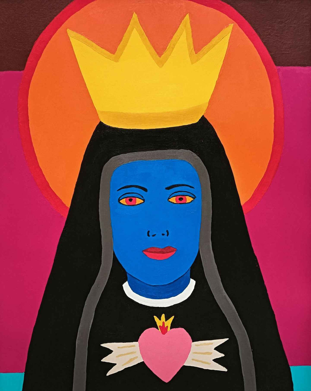 Blue Madonna