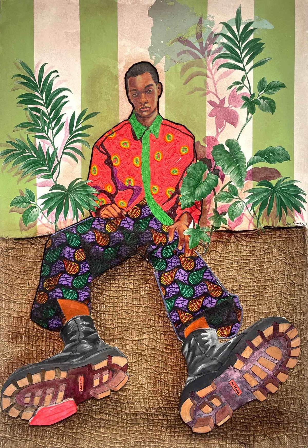 Garden boy