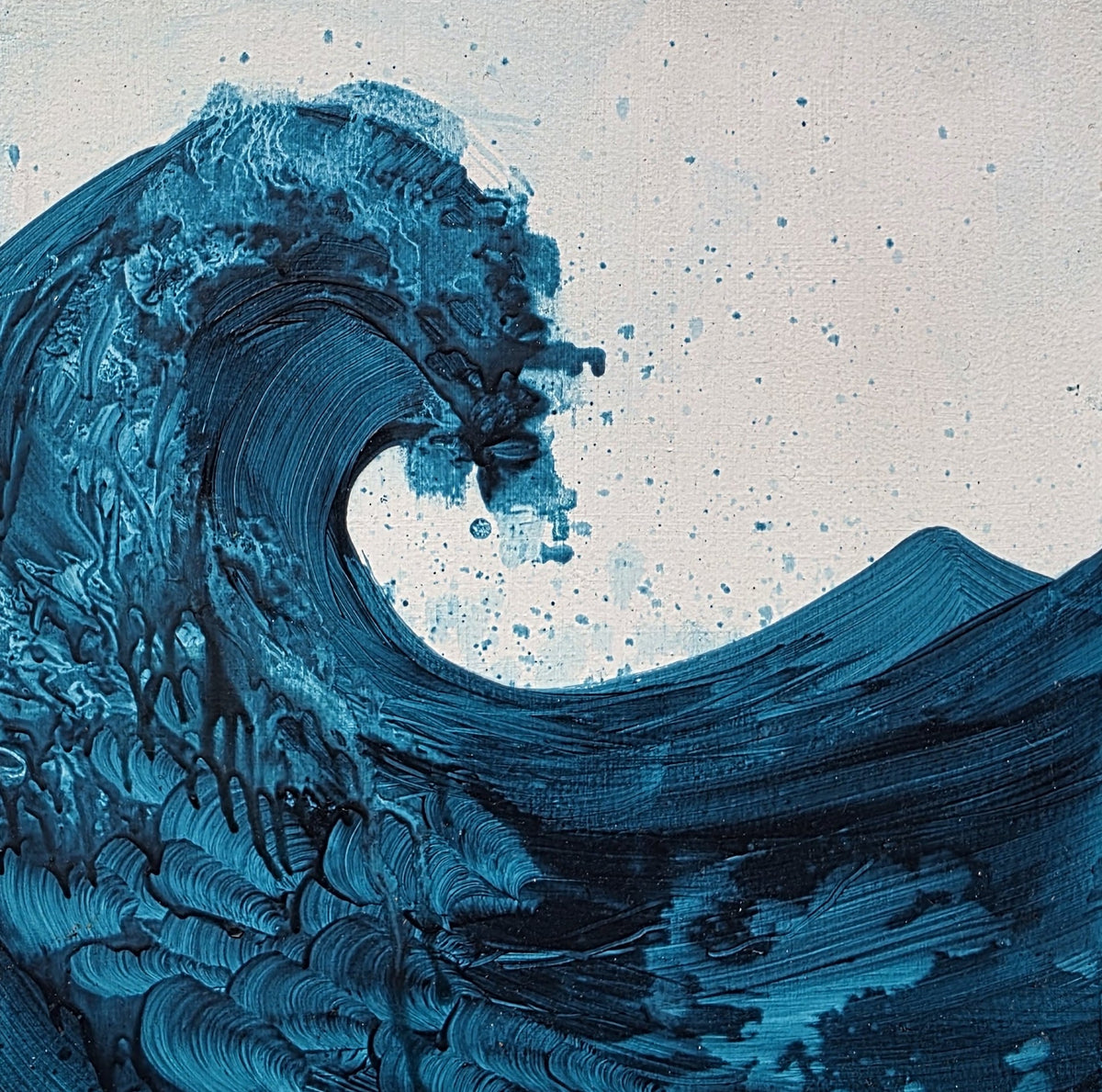Wild ocean